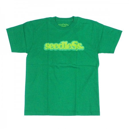 seedleSs Tシャツ COOP REGULAR S/S TEE グリーン 商品画像 正面