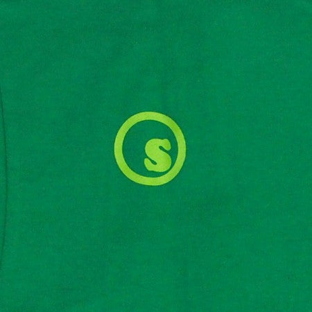 seedleSs Tシャツ COOP REGULAR S/S TEE グリーン 商品画像 バックプリント